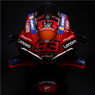 Carenage abs pour la roue avec peinture avec Ducati Panigale V4 V4S 2025 - 2026 - MXPCAV18938