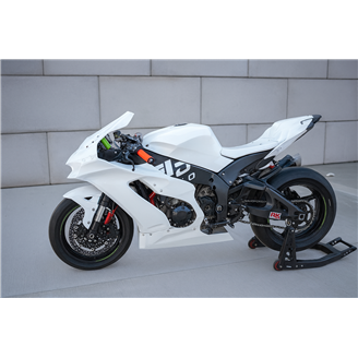 Kawasaki Zx10R 2021 -2025 fairing in 5 pieces without front fender- MXPCRD14189