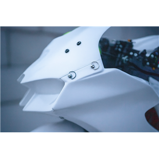 Kawasaki Zx10R 2021 -2025 fairing in 5 pieces without front fender- MXPCRD14189