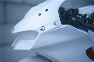 Kawasaki Zx10R 2021 -2025 fairing in 5 pieces without front fender- MXPCRD14189