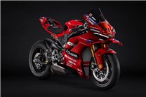Carenage Racing Peint Ducati Panigale V4 V4S V4R 2025-2026 +ailerons - MXPCRV18940 2