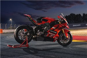 Lackierte Rennverkleidung Ducati Panigale V4 V4S V4R 2025-2026 + Winglets- MXPCRV18940