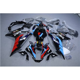 Painted street fairings in abs compatible with BMW S1000RR 2023 - 2024 - MXPCAV18941