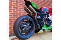 Lackierte Rennverkleidung Ducati Panigale V4 V4S V4R 2022-2024 - MXPCRV17986 2