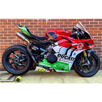 Carenado Racing Pintado Ducati Panigale V4 R 2019 - 2021 - MXPCRV17993