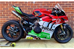 Painted Race Fairings Ducati Panigale V4 R 2019 - 2021 -MXPCRV17993