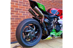 Lackierte Rennverkleidung Ducati Panigale V4 V4S 2020 - 2021 - MXPCRV17997