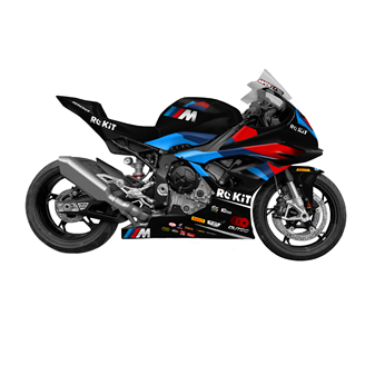 Lackierte Rennverkleidung Bmw S1000 RR 2023-2024 - MXPCRV18944