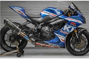 Carenado Racing Pintado Suzuki Gsx-8R 2024 - 2026 - MXPCRV18949