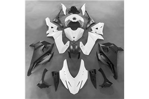 Aprilia RS 660 2020- 2024 Complete and unpainted fairings with front fender - MXPCAD18950