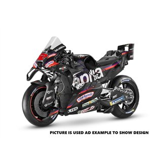 Painted Race Fairings Aprilia RSV4 2021 - 2024 - MXPCRV18952