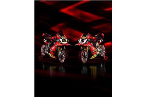 Carene Racing Verniciate Ducati Panigale V4 V4S V4R 2025-2026 + alette - MXPCRV18953