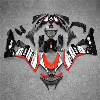 Painted street fairings in abs compatible with Aprilia RSV4 2015 - 2020 - MXPCAV18955