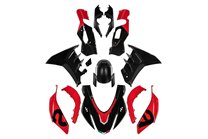 Lackierte Straße Verkleidung auf ABS kompatibel mit Aprilia RSV4 1100 2021 - 2024 - MXPCAV18956