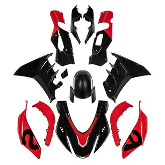 Painted street fairings in abs compatible with Aprilia RSV4 1100 2021 - 2024 - MXPCAV18956