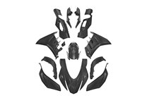 Painted street fairings in abs compatible with Aprilia RSV4 1100 2021 - 2024 - MXPCAV18957