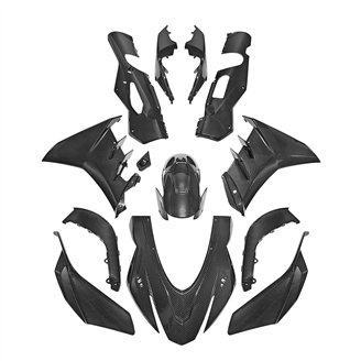 Painted street fairings in abs compatible with Aprilia RSV4 1100 2021 - 2024 - MXPCAV18957