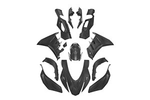 Painted street fairings in abs compatible with Aprilia RSV4 1100 2021 - 2024 - MXPCAV18957