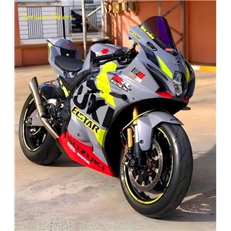 Lackierte Straße Verkleidung auf ABS kompatibel mit Suzuki Gsxr 1000 2017 - 2026 - MXPCAV18958