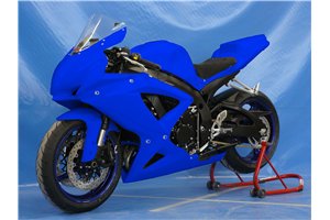 Painted Race Fairings Suzuki Gsxr 600/750 2008 -2010 in 2 Colours like the picture + stickers for free - MXPCRV5716