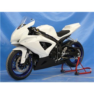 Lackierte Rennverkleidung Suzuki Gsxr 600/750 2008 -2010 mit 2 Farben + frei Grafiken - MXPCRV5714