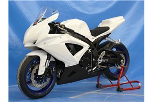 Carenage Racing Peint Suzuki Gsxr 600/750 2008 -2010 + autocollants gratuitemente - MXPCRV5714