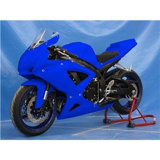 Painted Race Fairings Suzuki Gsxr 600/750 2008 -2010 in 2 Colours like the picture + stickers for free - MXPCRV5713