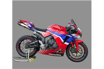 Carenage Racing Peint Honda Cbr 600 RR 2024-2026 - MXPCRV18960