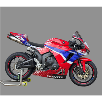 Carenado Racing Pintado Honda Cbr 600 RR 2024-2026 - MXPCRV18960