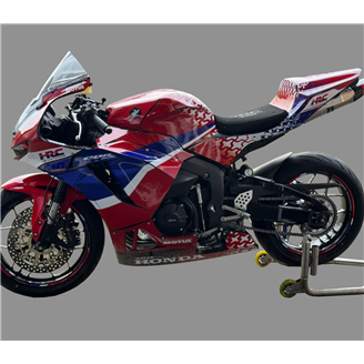 Carenage Racing Peint Honda Cbr 600 RR 2024-2026 - MXPCRV18960