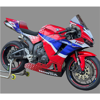 Carenado Racing Pintado Honda Cbr 600 RR 2024-2026 - MXPCRV18960