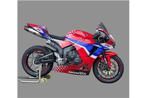 Carenage Racing Peint Honda Cbr 600 RR 2024-2026 - MXPCRV18960