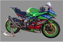 Painted Race Fairings Kawasaki Ninja ZX4-R 2024 - 2025 - MXPCRV18961