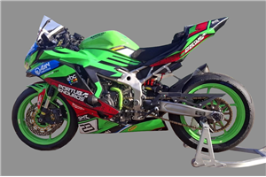 Carenage Racing Peint Kawasaki Ninja ZX4-R 2024 - 2025 - MXPCRV18961
