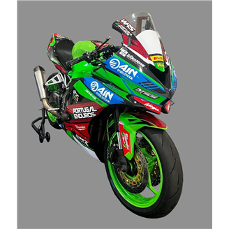 Carenado Racing Pintado Kawasaki Ninja ZX4-R 2024 - 2025 - MXPCRV18961