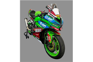 Carenado Racing Pintado Kawasaki Ninja ZX4-R 2024 - 2025 - MXPCRV18961