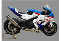 Lackierte Rennverkleidung Suzuki Gsxr 1000 2017 - 2026 -MXPCRV18962