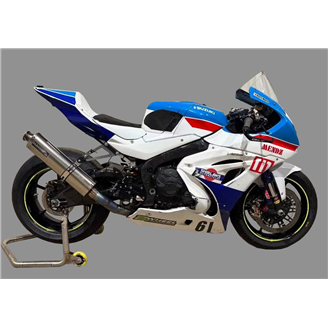 Carene Racing Verniciate Suzuki Gsxr 1000 2017 - 2026 - MXPCRV18962