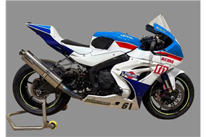 Lackierte Rennverkleidung Suzuki Gsxr 1000 2017 - 2026 -MXPCRV18962