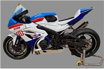 Painted Race Fairings Suzuki Gsxr 1000 2017 - 2026 - MXPCRV18962 2