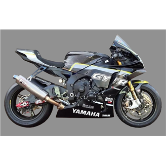 Painted Race Fairings Yamaha R1 2015 - 2019 - MXPCRV18963