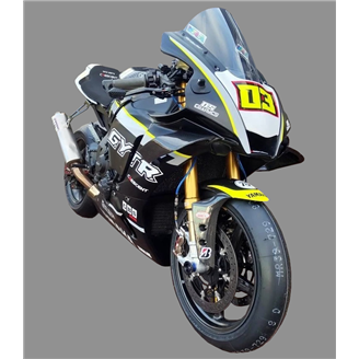 Lackierte Rennverkleidung Yamaha R1 2015 - 2019 - MXPCRV18963