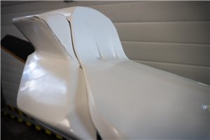 Yamaha R9 2025 - 2026 fairings in 5 Pieces without front fender - MXPCRD18967