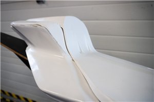 Yamaha R9 2025 - 2026 Verkleidung mit Hoecker ohne Kotflugel - MXPCRD18967