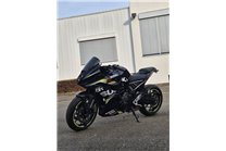 Carenage en abs pour la roue avec peinture compatible avec Suzuki Gsx-8R 2024 - 2025 - MXPCAV17797 2