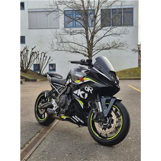 Painted street fairings in abs compatible with Suzuki Gsx-8R 2024 - 2026 - MXPCAV17797