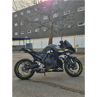 Lackierte Straße Verkleidung auf ABS kompatibel mit Suzuki Gsx-8R 2024 - 2026 - MXPCAV17797