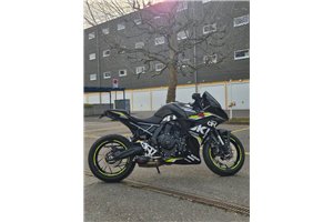 Carenados en abs pintados para la calle compatible para Suzuki Gsx-8R 2024 - 2026 - MXPCAV17797