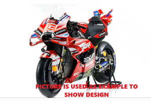 Lackierte Rennverkleidung Ducati Panigale V4 V4S V4R 2022-2024 - MXPCRV18969