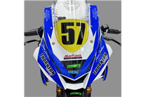 Carenage Racing Peint Yamaha Yamaha R7 2021 - 2024 - MXPCRV18972 2